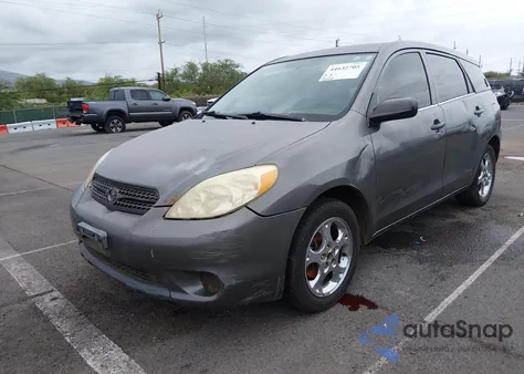 2005 Toyota Matrix Xr z USA, uszkodzony, nr VIN 2T1KR32E35C380103